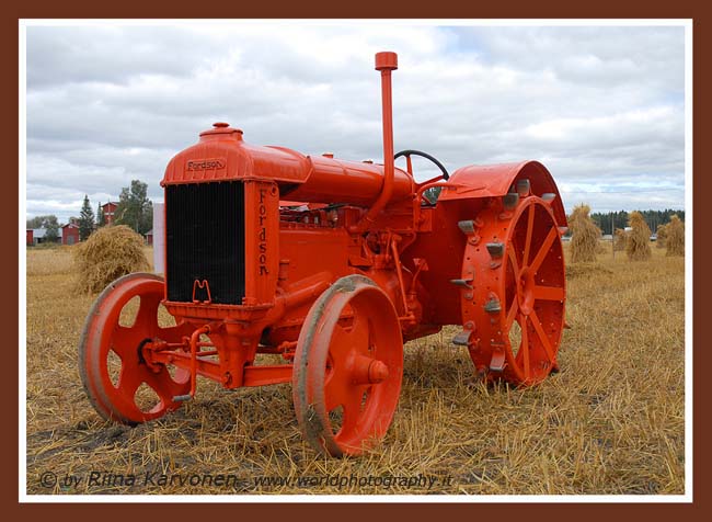 Old Tractor